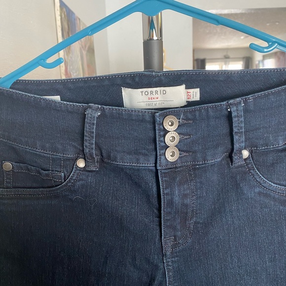Torrid Jeggings sz 12T - Picture 2 of 7
